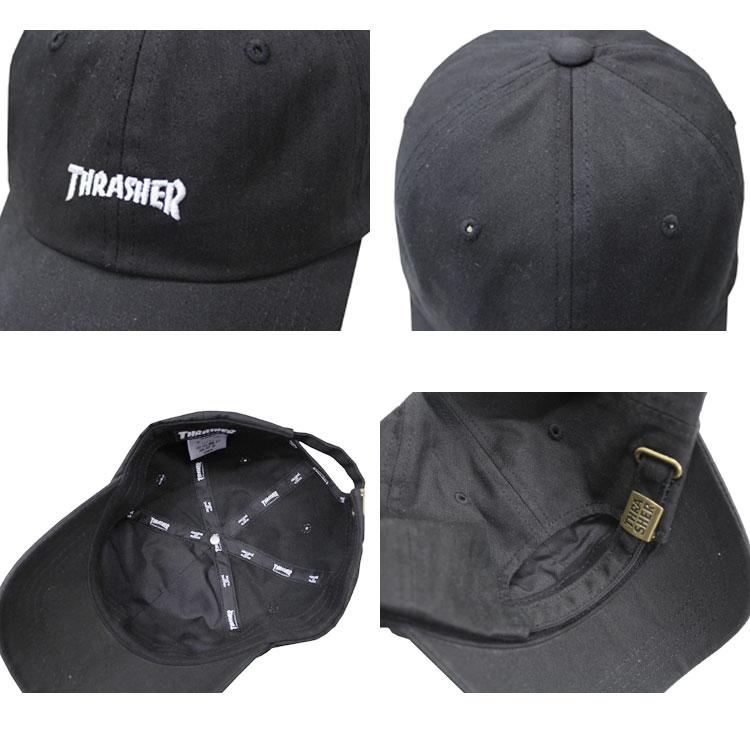 スラッシャー キャップ THRASHER 帽子 メンズ レディース ユニセックス ローキャップ 全4色 MAG LOGO COTTON DAD CAP(公式）｜rifflepage｜03