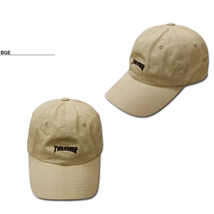 スラッシャー キャップ THRASHER 帽子 メンズ レディース ユニセックス