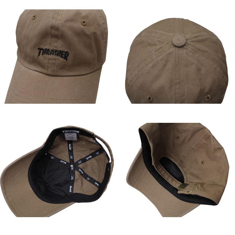 スラッシャー キャップ THRASHER 帽子 メンズ レディース ユニセックス ローキャップ 全4色 MAG LOGO COTTON DAD CAP(公式）｜rifflepage｜09