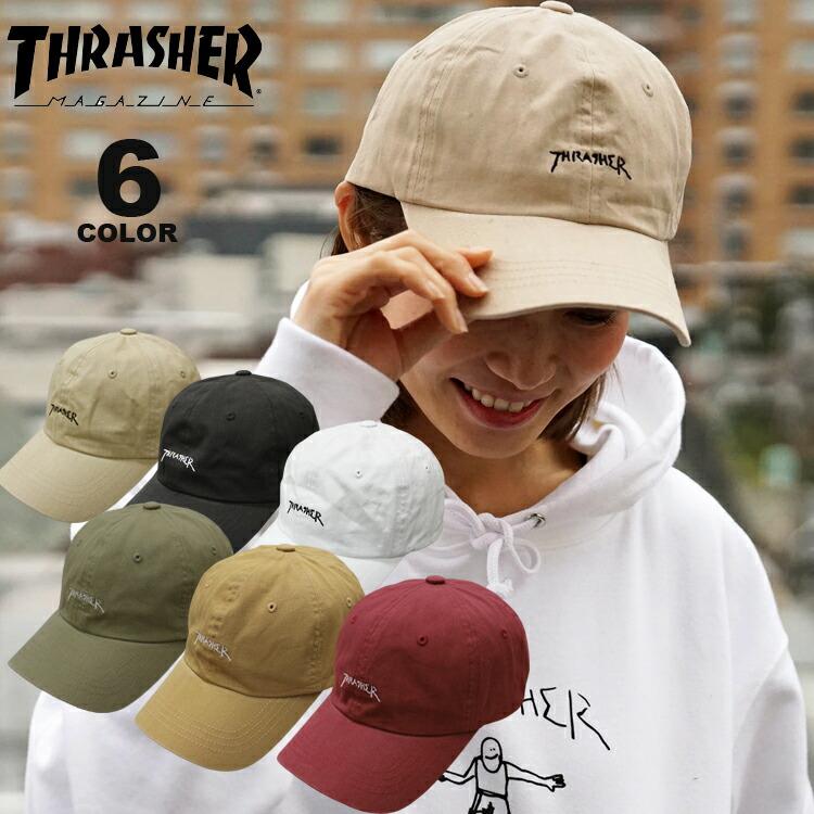 THRASHER キャップ