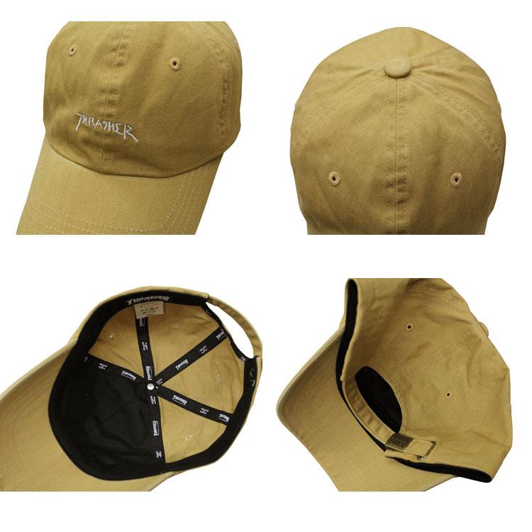 (公式）スラッシャー キャップ THRASHER 帽子 メンズ レディース ユニセックス ローキャップ マークゴンザレス ゴンズ 全6色 GONZ LOGO COTTON DAD CAP｜rifflepage｜14
