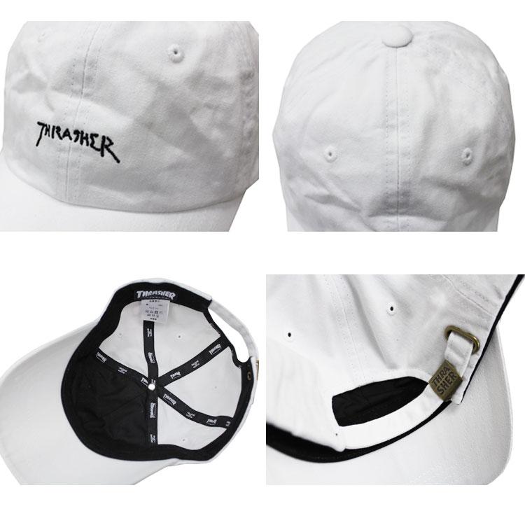 (公式）スラッシャー キャップ THRASHER 帽子 メンズ レディース ユニセックス ローキャップ マークゴンザレス ゴンズ 全6色 GONZ LOGO COTTON DAD CAP｜rifflepage｜09