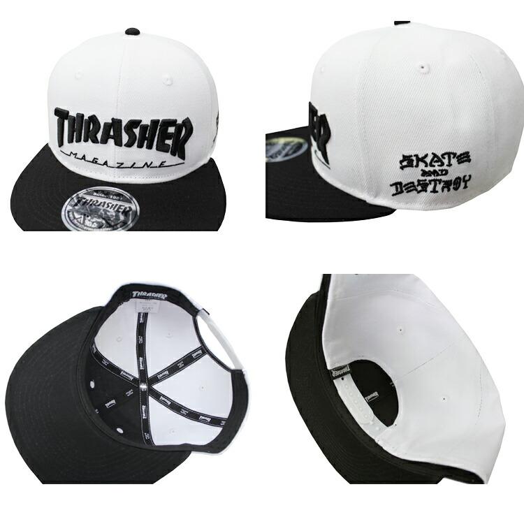 THRASHER（スラッシャー） (公式）スラッシャー キャップ 帽子 メンズ