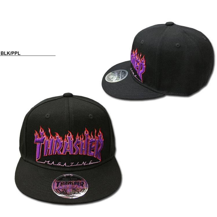 THRASHER（スラッシャー） (公式）スラッシャー キャップ THRASHER