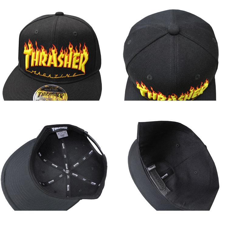 THRASHER（スラッシャー） (公式）スラッシャー キャップ THRASHER