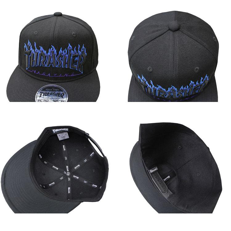 THRASHER（スラッシャー） (公式）スラッシャー キャップ THRASHER