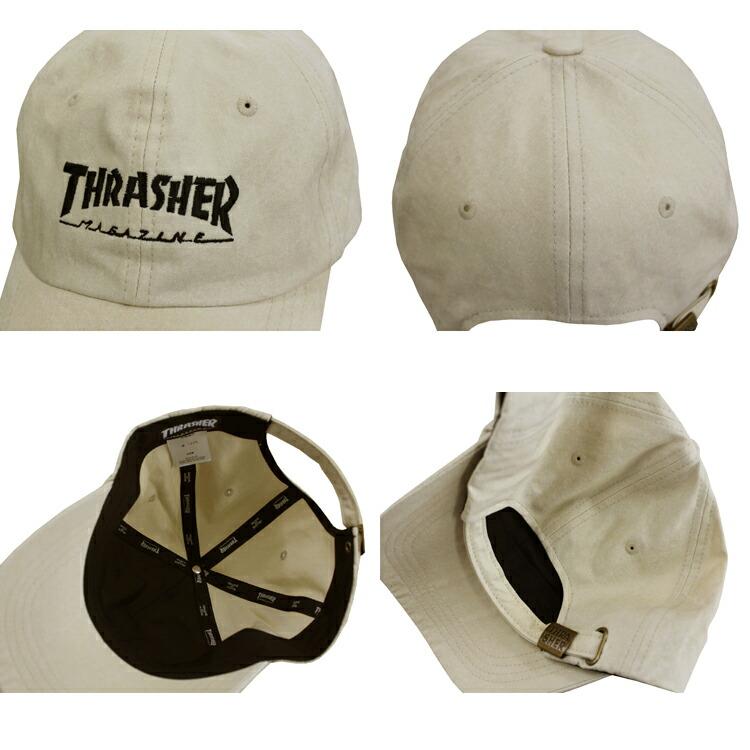 THRASHER スラッシャー キャップ CAP 帽子 メンズ レディース