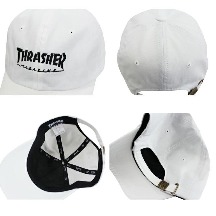 THRASHER（スラッシャー） キャップ THRASHER CAP 帽子 メンズ