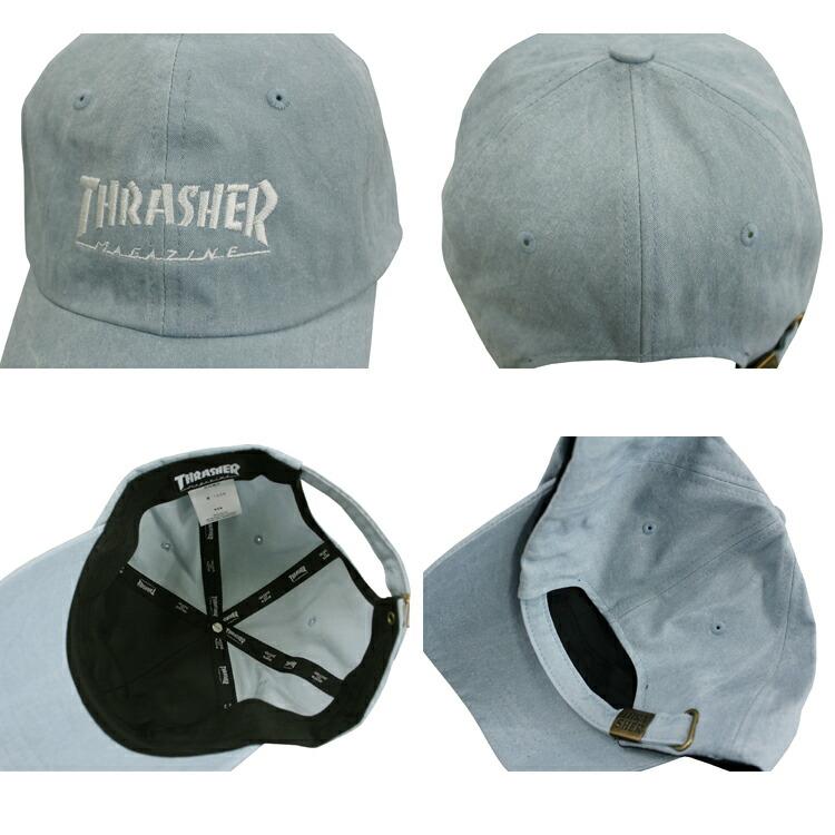 THRASHER（スラッシャー） キャップ THRASHER CAP 帽子 メンズ