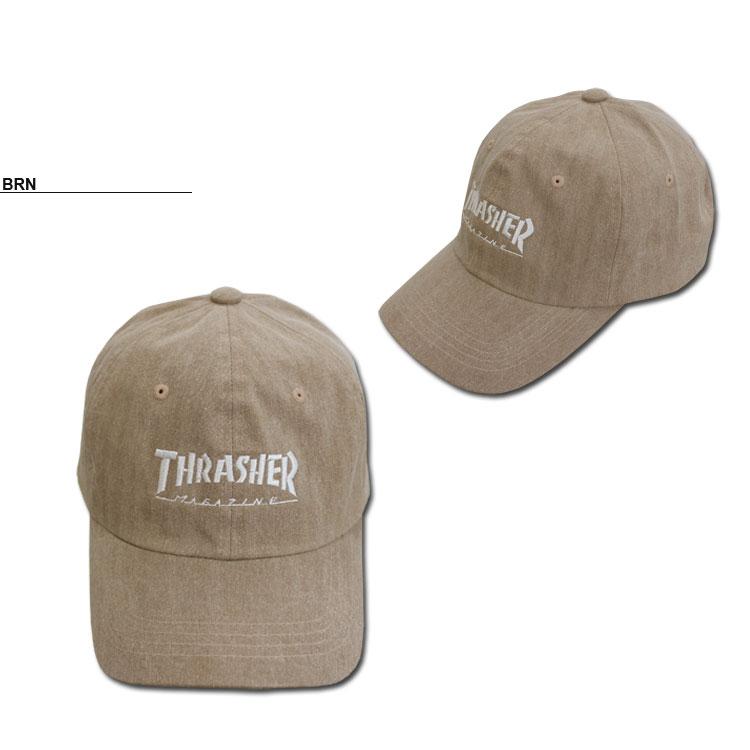 THRASHER スラッシャー キャップ CAP 帽子 メンズ レディース