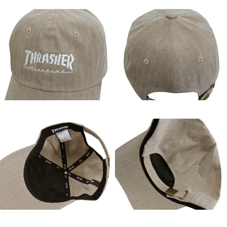THRASHER（スラッシャー） キャップ THRASHER CAP 帽子 メンズ
