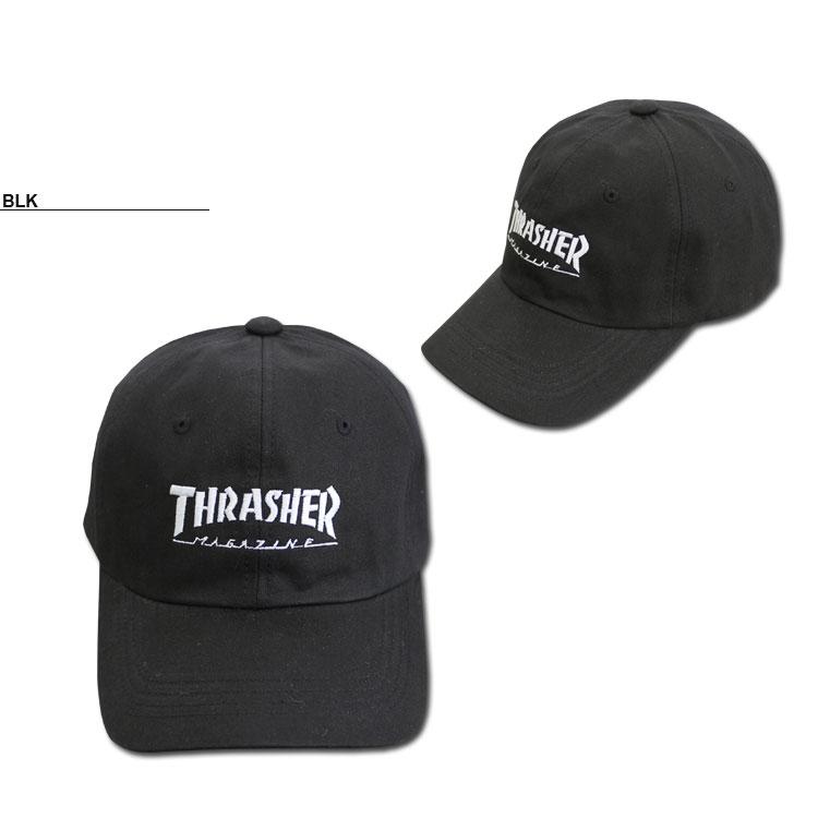 THRASHER スラッシャー キャップ CAP 帽子 メンズ レディース
