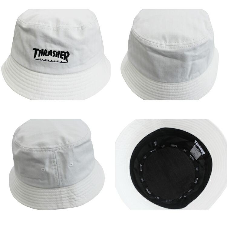THRASHER スラッシャー ハット バケットハット 帽子 MAG LOGO