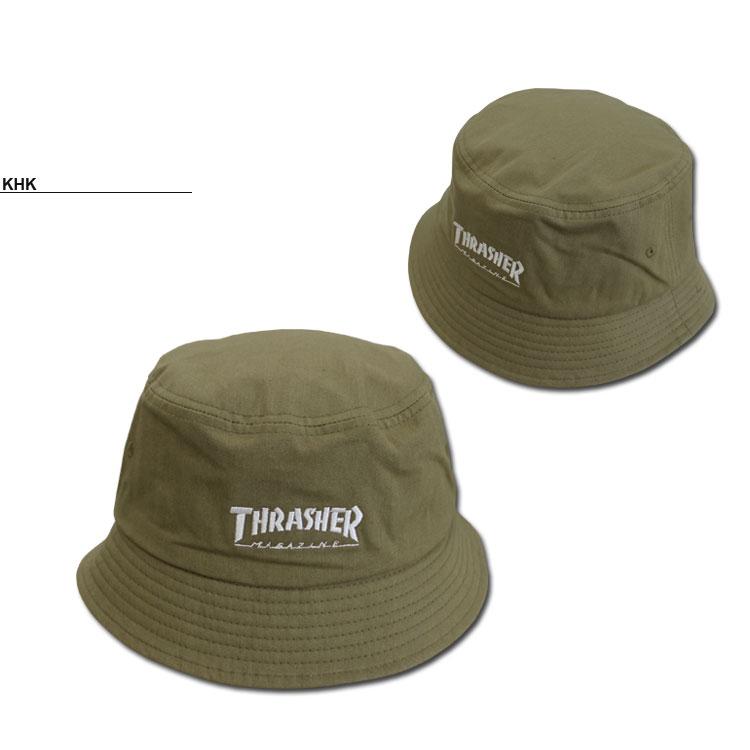 スラッシャー ハット THRASHER バケットハット 帽子 MAG LOGO BUCKET HAT 全5色 メンズ レディース ユニセックス (公式）｜rifflepage｜06