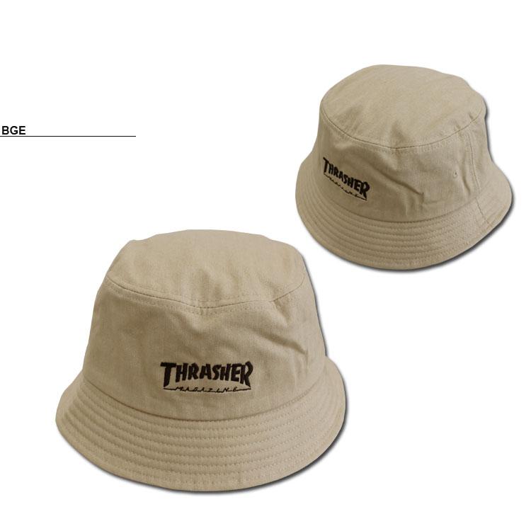 フェンダーチェ　リバーシブル　バケットハット　s THRASHER スラッシャー ハット バケットハット 帽子 MAG LOGO