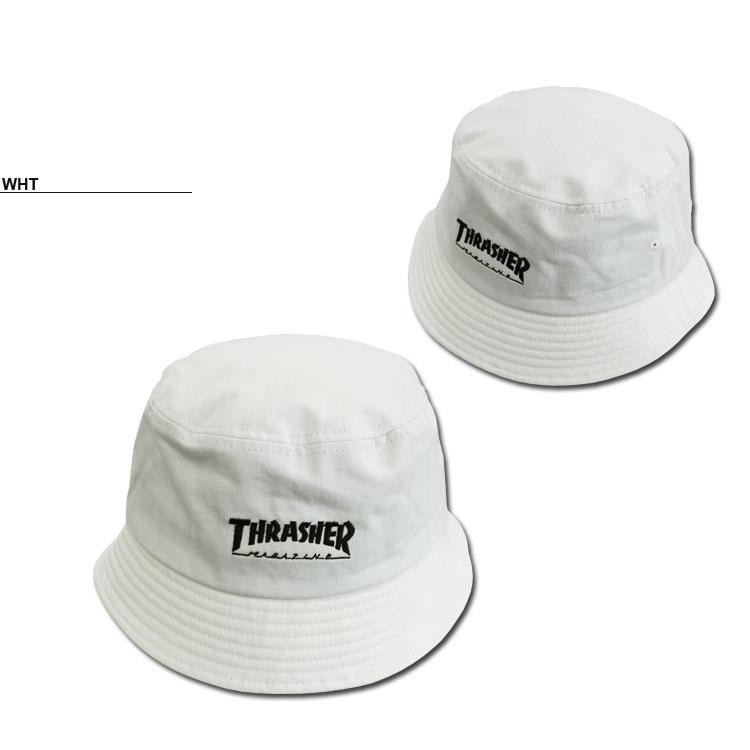 THRASHER スラッシャー ハット バケットハット 帽子 MAG LOGO