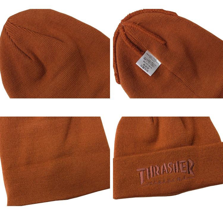 (公式） スラッシャー ビーニー ニット帽 THRASHER HOMETOWN KNIT BEANIE CAP ニットキャップ ショートビーニー メンズ レディース ユニセックス 全7色｜rifflepage｜11