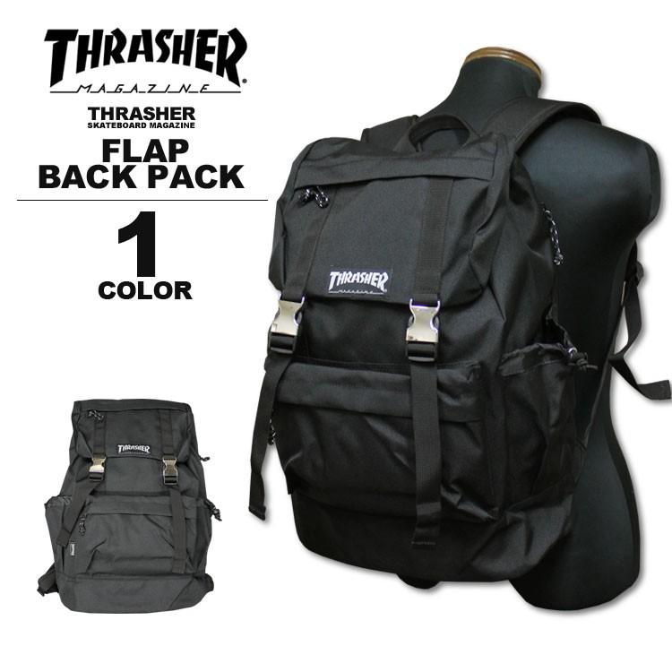 THRASHER スラッシャー リュック MAG LOGO FLAP BACK PACK デイ