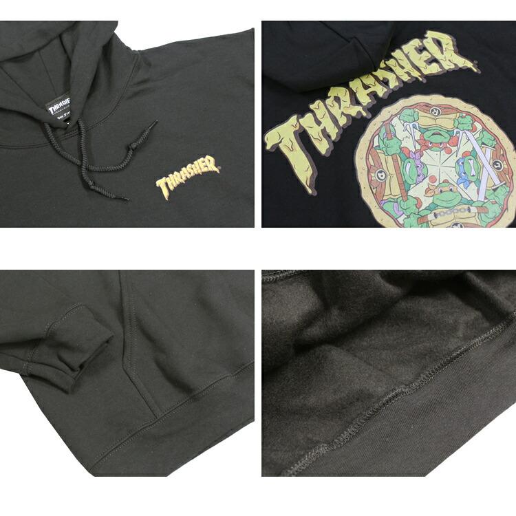 THRASHER TURTLESロゴ&タートルズスウェット パーカースラッシャー 楽天市場】【SALE】 アウトレット スラッシャー パーカー THRASHER