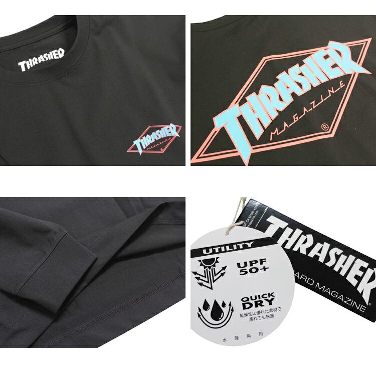 THRASHER（スラッシャー） SALE 長袖Tシャツ THRASHER DIAMOND LOGO