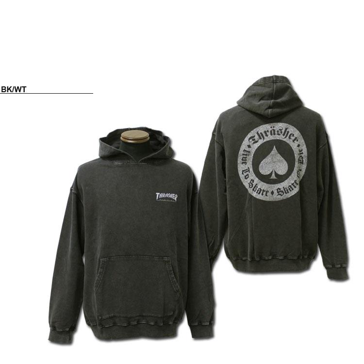 THRASHER スラッシャー パーカ POWDER BREACH BIG SILHOUETTE THRASHER スラッシャー パーカ POWDER BREACH BIG SILHOUETTE