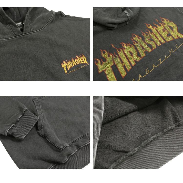 THRASHER スラッシャー パーカ POWDER BREACH BIG SILHOUETTE THRASHER スラッシャー パーカ POWDER BREACH BIG SILHOUETTE