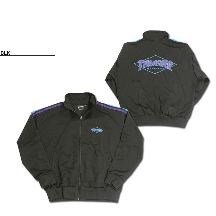 完売品 THRASHER スラッシャー トラックジャケット ジャージ XL セール】TRACK TOP JACKET/スラッシャートラックジャケット