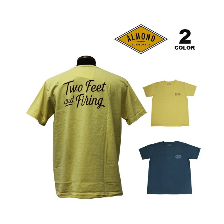 SALE アウトレット アーモンド サーフボード Tシャツ ALMOND