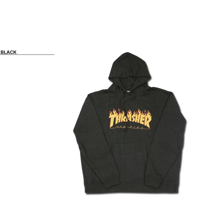 SALE (公式）(取扱店限定） スラッシャー パーカ THRASHER SP FLAME LOGO BIG SILHOUETTE HOODIE SWEAT PARKA スウェット プルオーバー パーカー｜rifflepage｜04