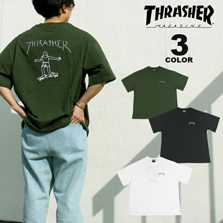 THRASHER（スラッシャー） SALE (取扱店限定）(公式）スラッシャー T