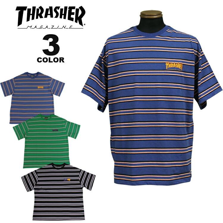 THRASHER SALE (取扱店限定）(公式）スラッシャー Tシャツ FLAME