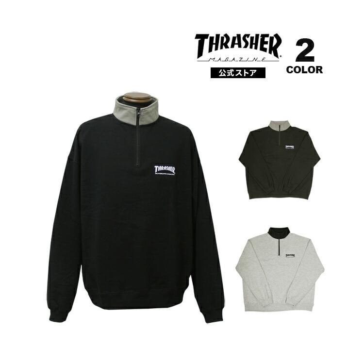 THRASHER（スラッシャー） SALE (取扱店限定） トレーナー THRASHER SP