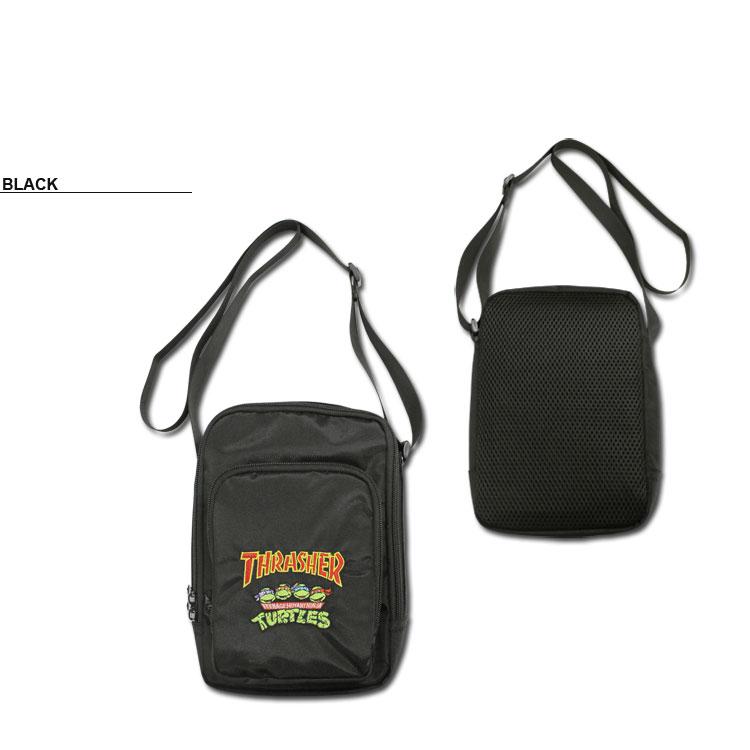 THRASHER スラッシャー ショルダー バッグ NINJA TURTLES MINI