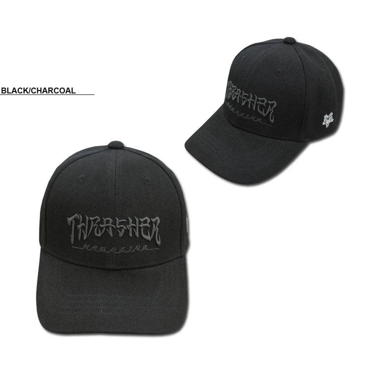 スラッシャー キャップ THRASHER CAP 帽子 メンズ レディース ユニセックス スナップバック SANSKRIT Style SnapBack 全2色 (公式）｜rifflepage｜04
