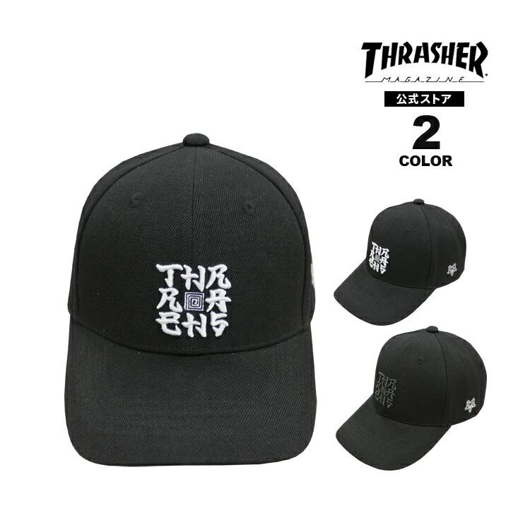 THRASHER（スラッシャー） SALE キャップ THRASHER CAP 帽子 メンズ