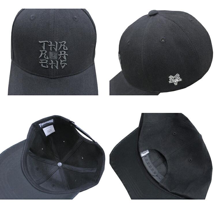 THRASHER（スラッシャー） SALE キャップ THRASHER CAP 帽子 メンズ