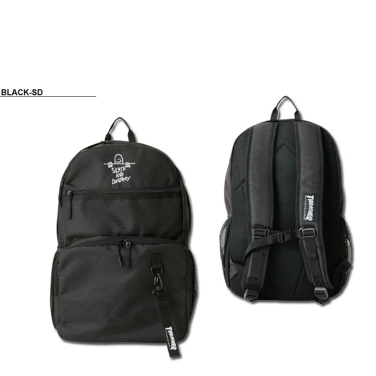 THRASHER（スラッシャー） リュック バックパック THRASHER BACK PACK