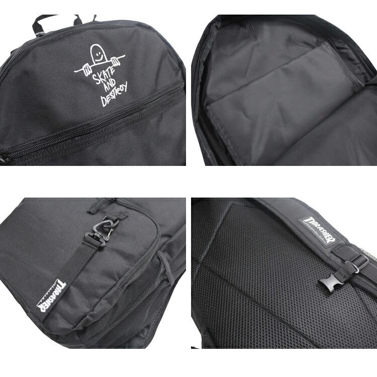 THRASHER（スラッシャー） リュック バックパック THRASHER BACK PACK