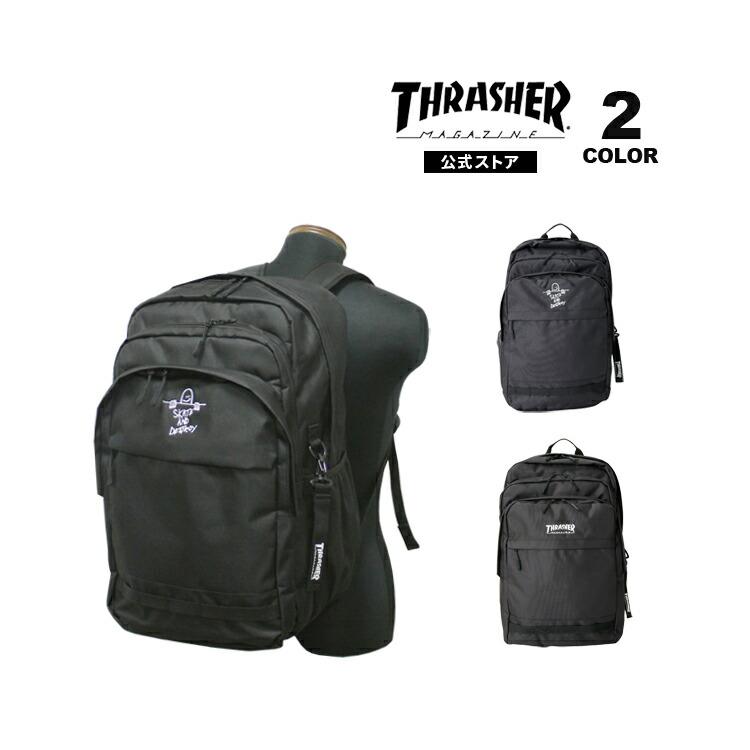 THRASHER（スラッシャー） リュック バックパック THRASHER BACK PACK