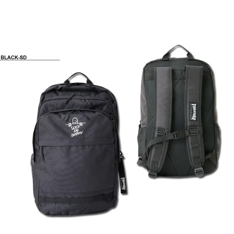 THRASHER 35周年記念モデル バッグパック THRASHER（スラッシャー） リュック バックパック THRASHER BACK PACK