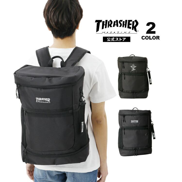 THRASHER（スラッシャー） リュック バックパック THRASHER BOX SACK