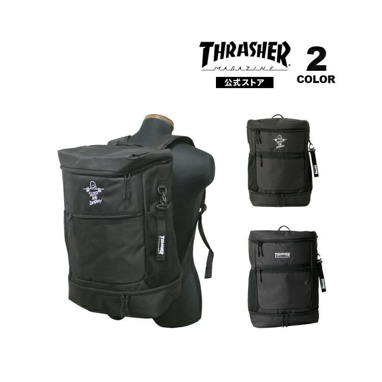 THRASHER（スラッシャー） リュック バックパック THRASHER BOX SACK