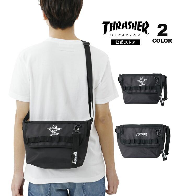 THRASHER（スラッシャー） ショルダーバック THRASHER FLAP SHOULDER