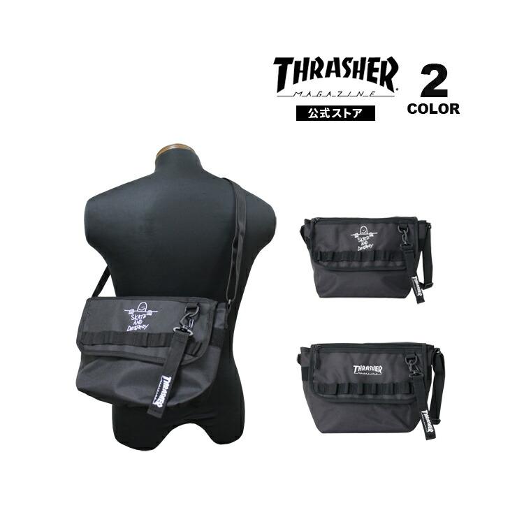 THRASHER（スラッシャー） ショルダーバック THRASHER FLAP SHOULDER