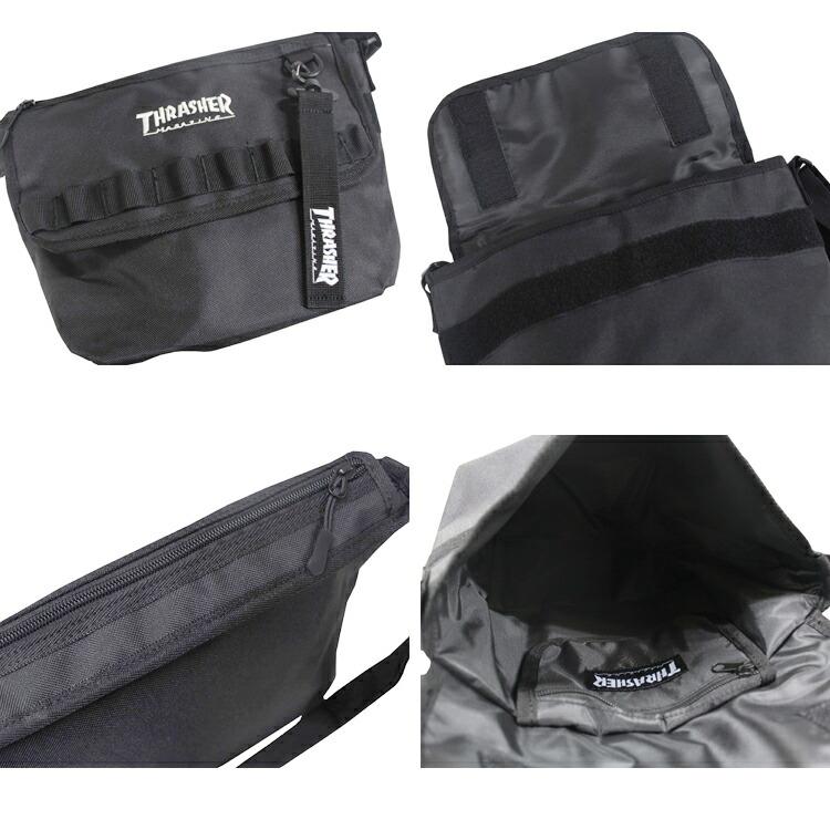 THRASHER（スラッシャー） ショルダーバック THRASHER FLAP SHOULDER