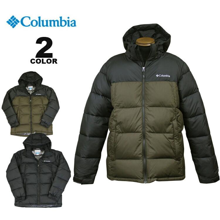 コロンビア スポーツウェア ジャケット Columbia PIKE LAKE HOODED JACKET パイクレイクフーデッド 中綿 アウター 上着 オムニヒート 全2色 S-XL メンズ | Columbia