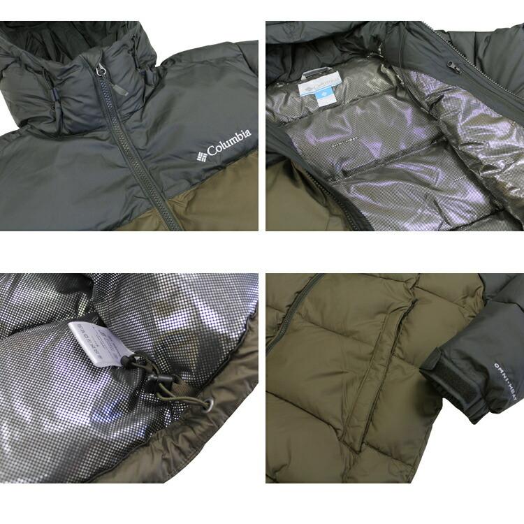 コロンビア スポーツウェア ジャケット Columbia PIKE LAKE HOODED JACKET パイクレイクフーデッド 中綿 アウター 上着 オムニヒート 全2色 S-XL メンズ | Columbia | 02