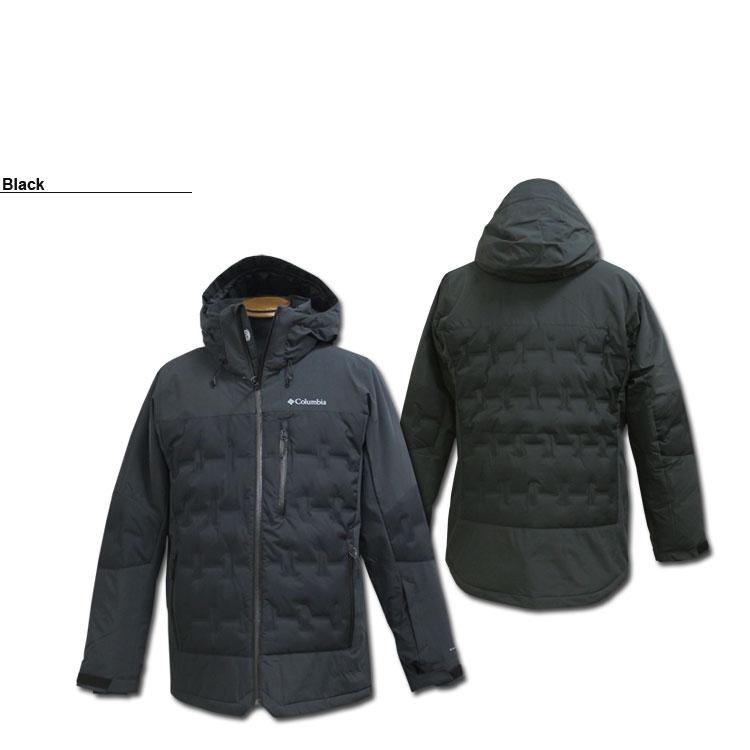 Columbia ブラック ダウンジャケット Lサイズ 中古・古着通販】Columbia (コロンビア) オムニヒート ダウン