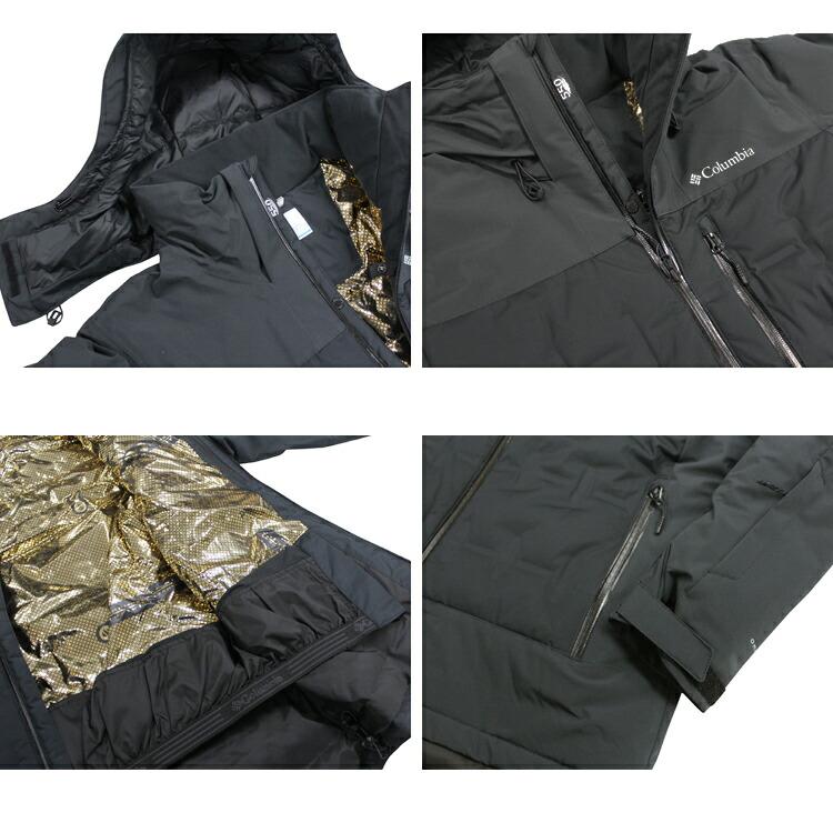 Columbia Wildcard Down-フード付きダウン オリーブ 楽天市場