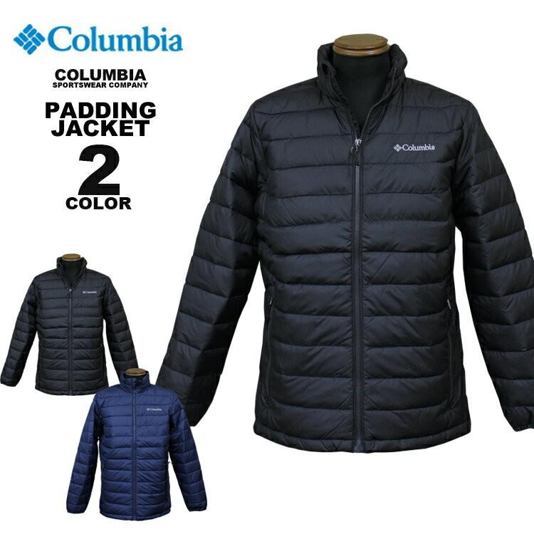 SALE コロンビア スポーツウェア Columbia 中綿ジャケット POWDER LITE JACKET 全2色 M-XL メンズ アウトレット｜rifflepage